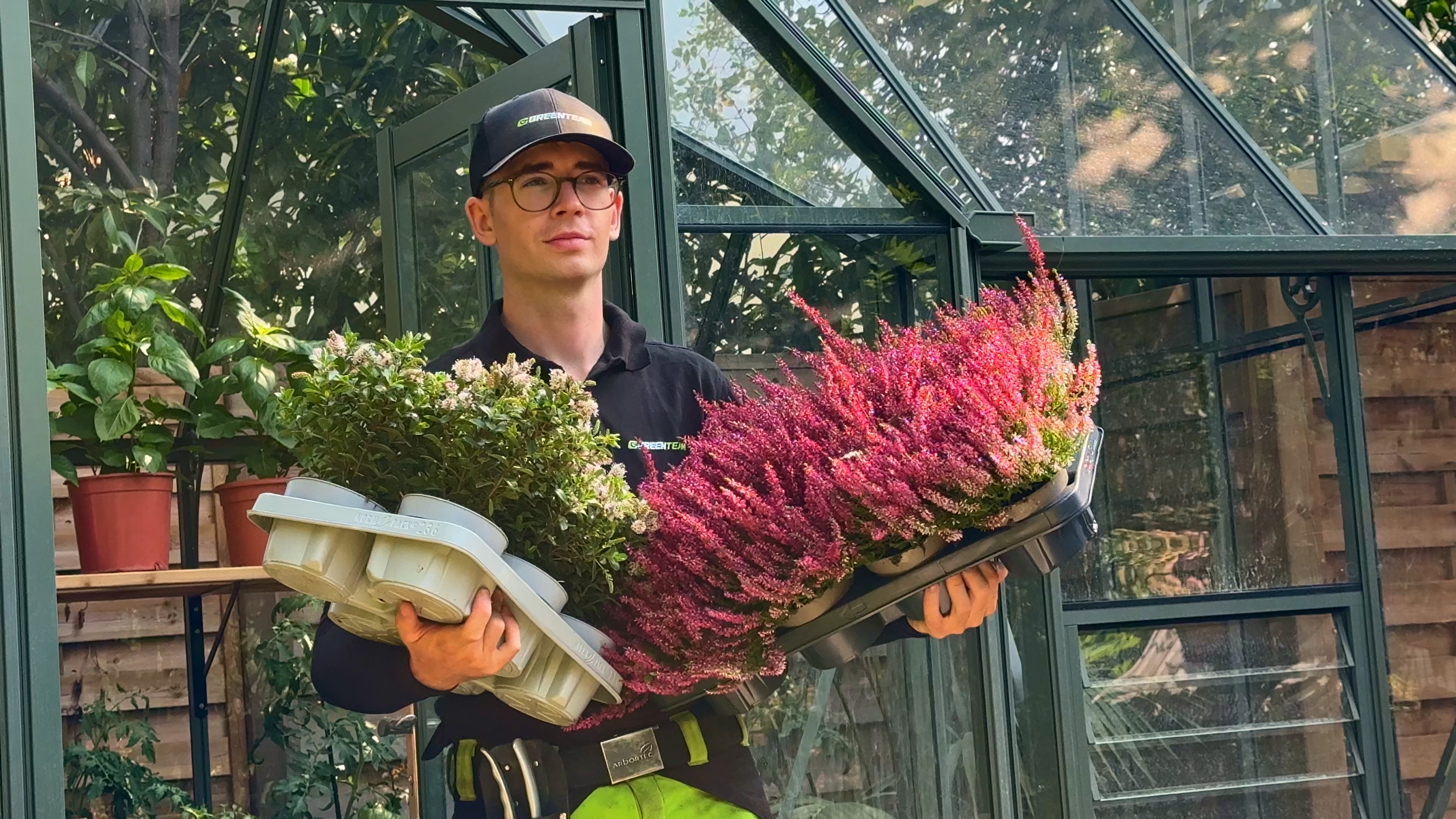 Tim Dworak – Inhaber GreenTeam Gartenpflege Köln